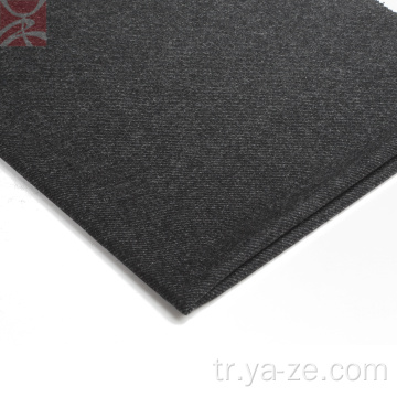 Ceket için classictwill lacivert yün kumaş